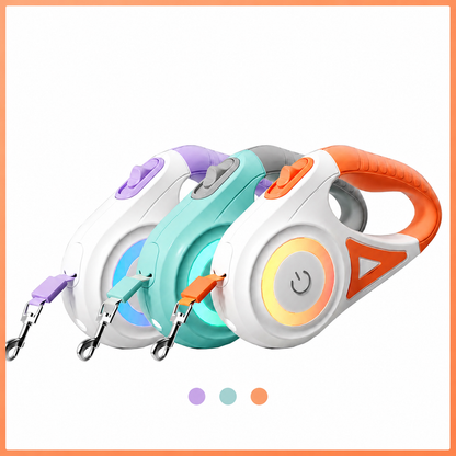 PawLight™ Koppel med Inbyggd LED-belysning