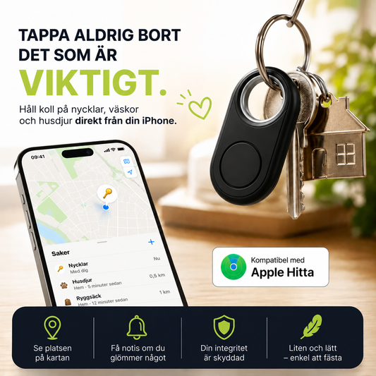 SmartTag™ för nycklar, väskor & husdjur